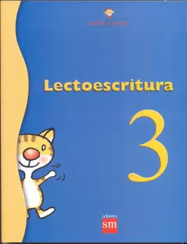 LECTOESCRITURA 3 PASITO A PASITO