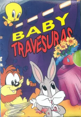 COLECCION BABY TRAVESURAS 4 TOMOS PEQUE