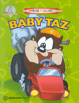 BABY TAZ COLOREAR