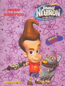 PERRO ROBOTICO JIMMY NEUTRON