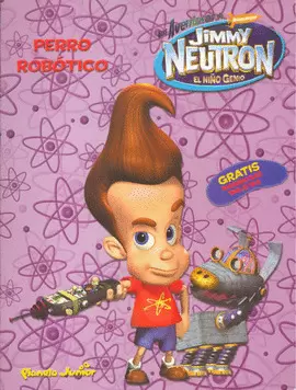 PERRO ROBOTICO JIMMY NEUTRON