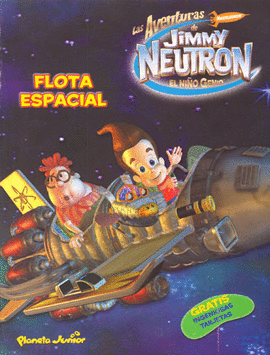 FLOTA ESPACIAL JIMMY NEUTRON