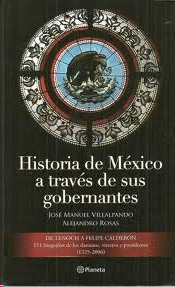 HISTORIA DE MEXICO A TRAVES DE SUS GOBERNANTES