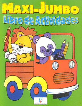 MAXI-JUMBO LIBRO DE ACTIVIDADES