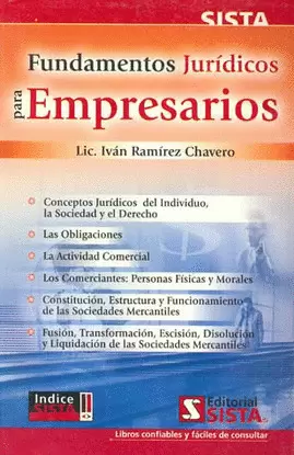 FUNDAMENTOS JURIDICOS PARA EMPRESARIOS