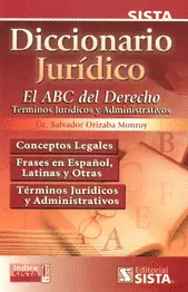 DICCIONARIO JURIDICO. EL ABC DEL DERECHO
