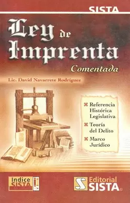 LEY DE IMPRENTA COMENTADA