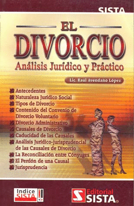 EL DIVORCIO ANALISIS JURIDICO Y PRACTICO
