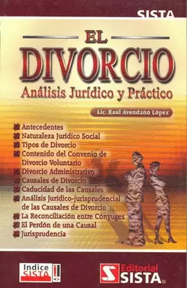 EL DIVORCIO ANALISIS JURIDICO Y PRACTICO