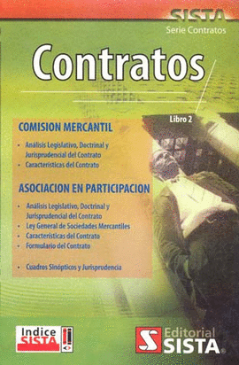CONTRATOS COMISION MERCANTIL ASOCIACION EN PARTICIPACION