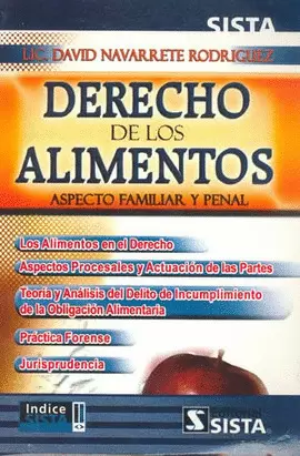 DERECHO DE LOS ALIMENTOS ASPECTO FAMILIAR Y PENAL