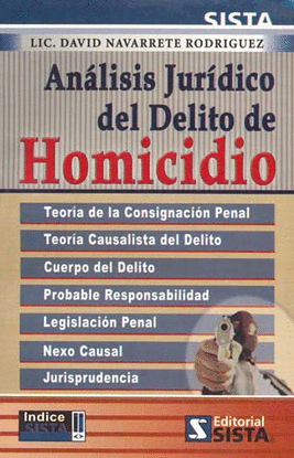 ANALISIS JURIDICO DEL DELITO DE HOMICIDIO
