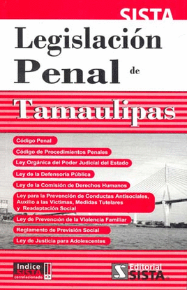 LEGISLACION PENAL DE TAMAULIPAS