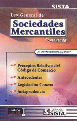 LEY GENERAL DE SOCIEDADES MERCANTILES