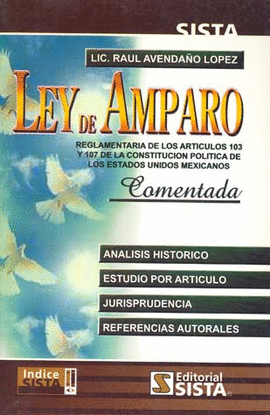 LEY DE AMPARO COMENTADA