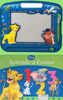 APRENDE A CONTAR C/PIZARRA Y PLUMA MAGNETICAS