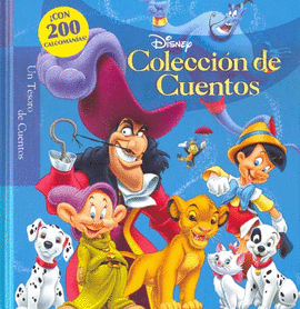 DISNEY: TESORO DE CUENTOS COLECCION DE CUENTOS