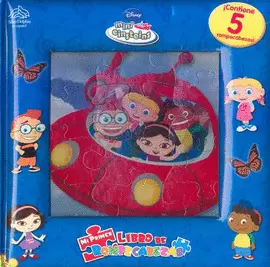 MI PRIMER LIBRO DE ROMPECABEZAS