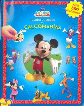 TESORO DE LIBROS DE CALCOMANIAS