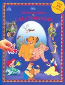 DISNEY TESORO DE LIBROS DE CALCOMANIAS 1