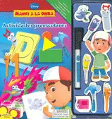MANNY A LA OBRA ACTIVIDADES PREESCOLAR