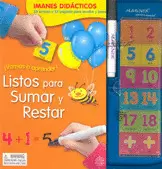 LISTOS PARA SUMAR Y RESTAR C/MARCADOR E IMANES DIDACTICOS