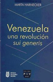 VENEZUELA, UNA REVOLUCION SUI GENERIS
