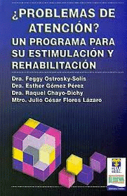 ¿PROBLEMAS DE ATENCION? PROGRAMA PARA ESTIMULACION Y REHABILITACION