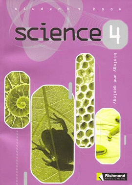 SCIENCE 4 BIOLOGY AND GEOLOGY STUDENT´S BOOK