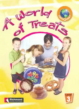 INFOQUEST A WORLD OF TREATS LEVEL 3