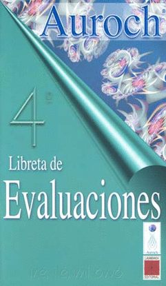 LIBRETA DE EVALUACIONES 4, 5 Y 6