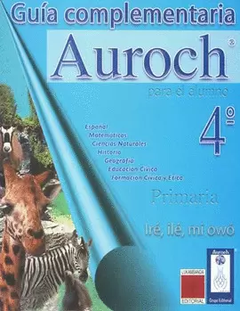 GUIA COMPLEMENTARIA AUROCH 4