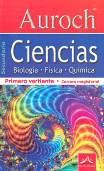 CIENCIAS PRIMERA VERTIENTE SECUNDARIA