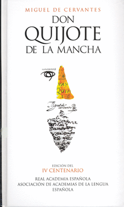 DON QUIJOTE DE LA MANCHA-TD