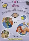 HISTORIAS DE FAMILIA DE LAS PRINCESAS