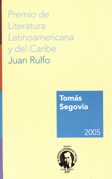 TOMÁS SEGOVIA 2005