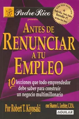 ANTES DE RENUNCIAR A TU EMPLEO