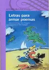LETRAS PARA ARMAR POEMAS