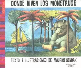 DONDE VIVEN LOS MONSTRUOS (RUSTICA)