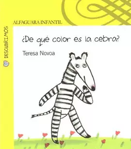 DE QUE COLOR ES LA CEBRA
