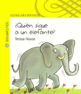 QUIEN SIGUE A UN ELEFANTE
