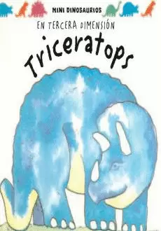 MINI DINOSAURIOS TRICERATOPS