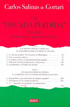 DECADA PERDIDA