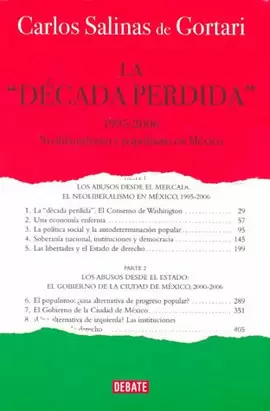 DECADA PERDIDA