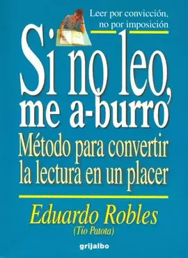 SI NO LEO ME A BURRO