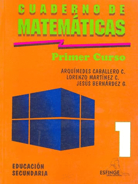 CUADERNO DE MATEMATICAS 1 SECUNDARIA