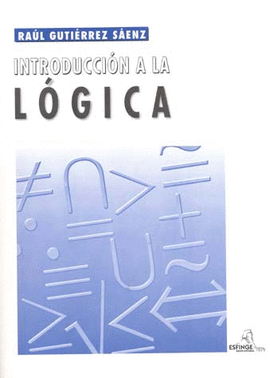 INTRODUCCION A LA LOGICA