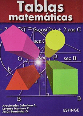 TABLAS MATEMATICAS