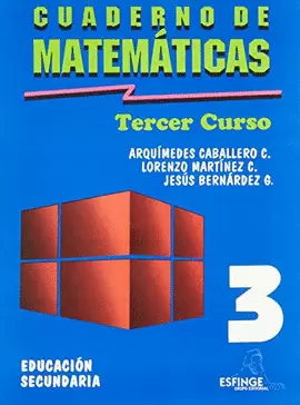 CUADERNO DE MATEMATICAS 3
