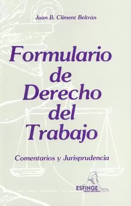 FORMULARIO DE DERECHO DEL TRABAJO